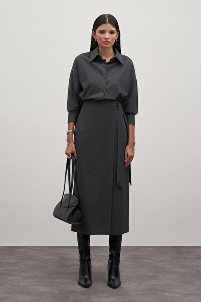 Mathilda Store Antrasit Private Edition Anvelop Etek