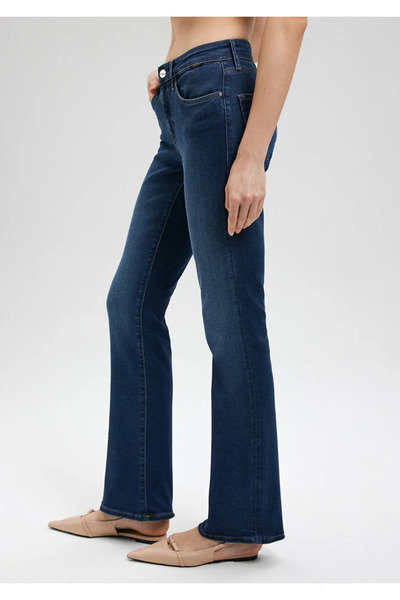 Mavi Kadın M1013684068 Molly Kot Pantolon