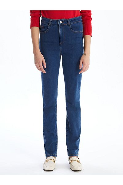 LC Waikiki Pantaloni de damă Lcwk Jupiter Super Skinny Fit