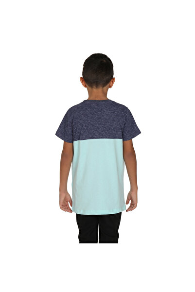 Toontoy Μαύρο μπλουζάκι με στάμπα για αγόρι