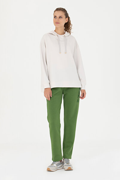 U.S. Polo Assn. بنطال رياضي أخضر نسائي 50276506-VR054