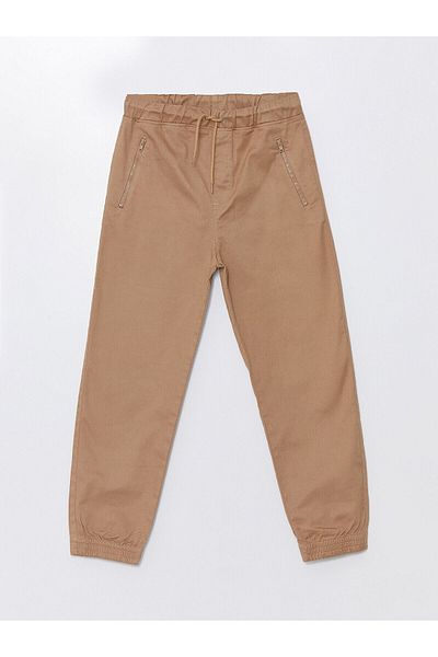 LC Waikiki Lcw Comfortable Fit Boy's Jogger Pants with Elastic Waist