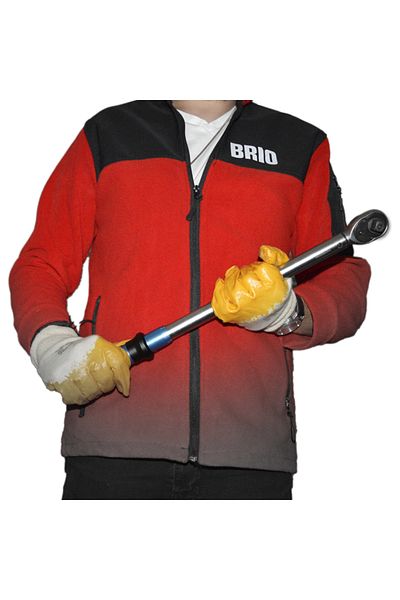 BRIO Torque Wrench 1/2 20-200nm