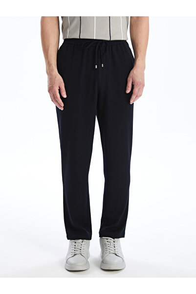 LC Waikiki Navy Blue Slim Fit Men's Trousers