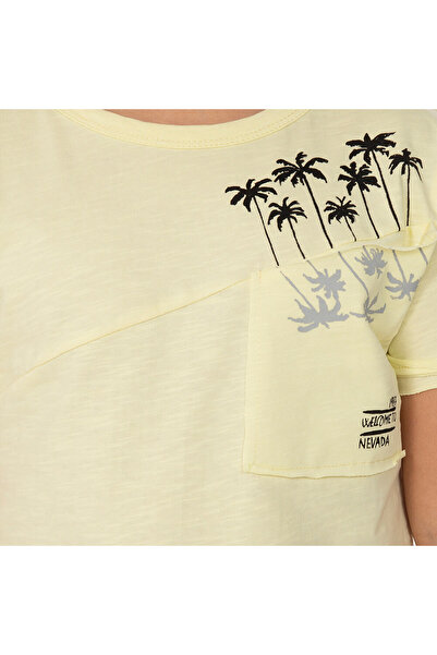 Toontoy Μπλουζάκι για αγόρια - Σχέδιο με στάμπα με φοίνικες