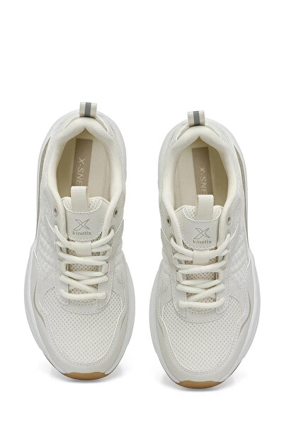 Kinetix 101491559 Prestıge TX W Ekru-Altın Kadın Spor Ayakkabı