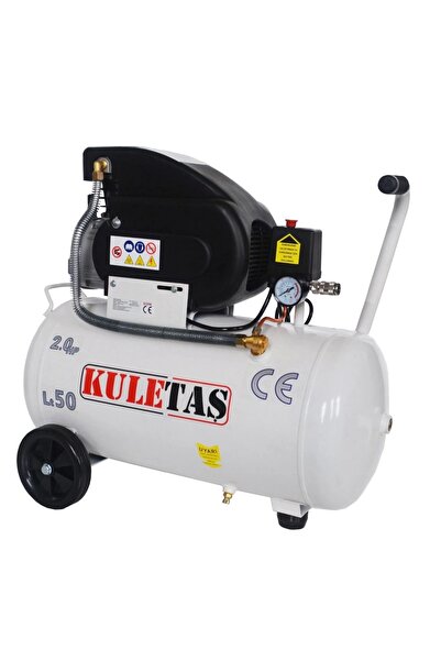 Kuletaş 50 Litre Kompresör 2 Hp Motor