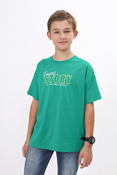 Toontoy Tricou imprimat pentru băiat