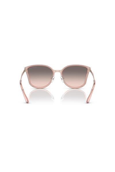 Michael Kors Woman Butterfly Sunglasses- Mk 1115 - Lense Size:56mm - Rose Gold