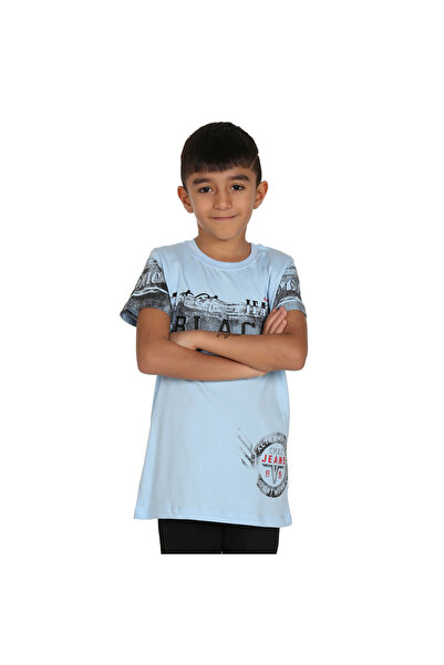 Toontoy Băiat tricou Negru cu imprimeu