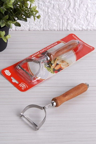 OEM مقشرة بمقبض خشبي Royaleks-CLKN-1320