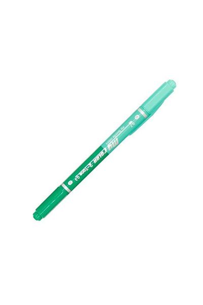 Dong-A My Color 2 Double Tip Felted Pen Dark Green 53/07 Felted Pen