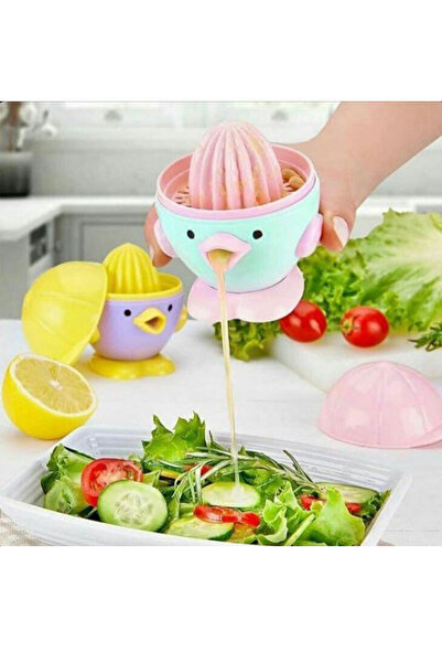 Royaleks Mixed Color Cute Lemon and Orange Juicer