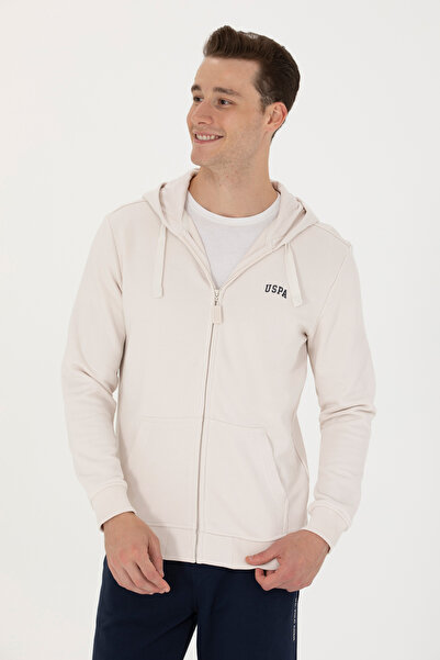 U.S. Polo Assn. Men's Stone Sweatshirt 50276152-Vr049
