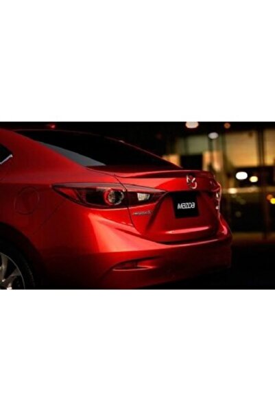 Karva Mazda 3 2015 Spoyler Spoiler