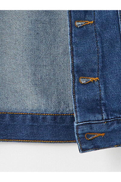 LC Waikiki Lcw Kapüşonlu Erkek Çocuk Jean Ceket