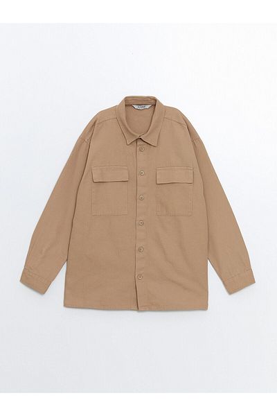 LC Waikiki Μπουφάν πουκάμισο για αγόρι - LCW Comfortable Fit