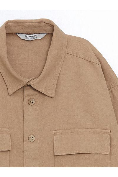 LC Waikiki Μπουφάν πουκάμισο για αγόρι - LCW Comfortable Fit