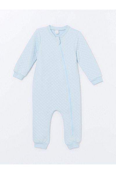 LC Waikiki Lcw Baby BoyBasicJumpsuit - Crew Neck, Long Sleeve