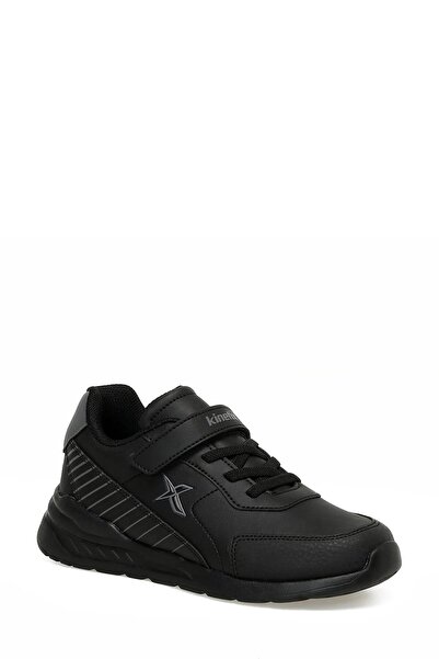 Kinetix MARCADO 3PR Black Boys' Sports Shoes
