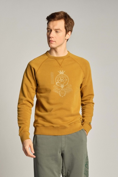 Ruck & Maul Kahverengi Erkek Sweatshirt