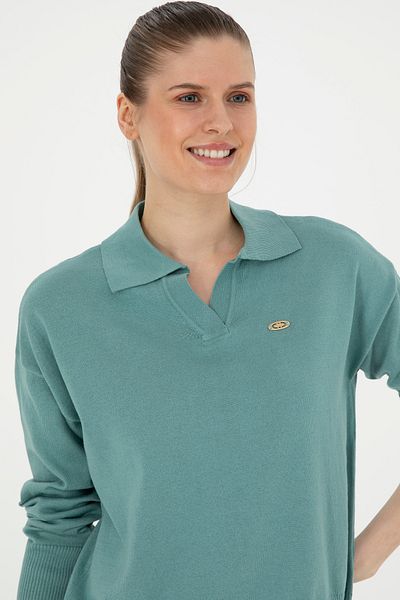 U.S. Polo Assn. Pulover de damă Mint Polo Yala 50270448 -vr090