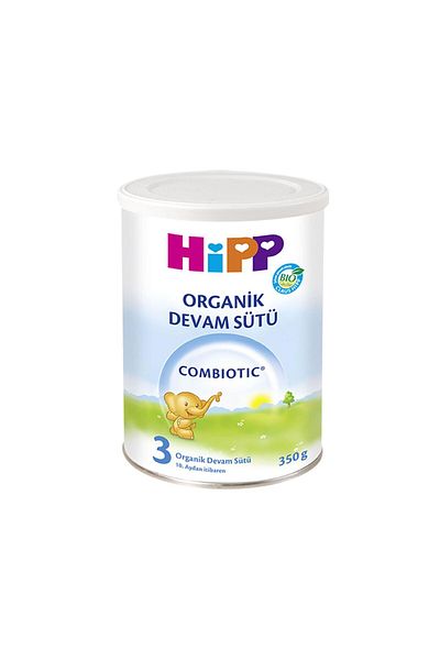 Hipp 3 Organic Combiotic Baby Milk 350Gr