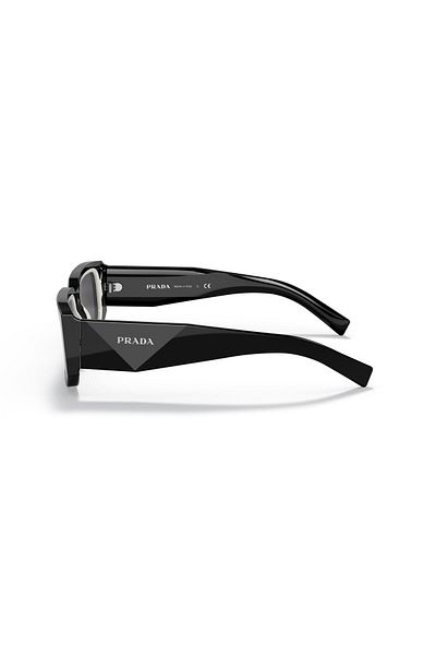 Prada Man Rectangle Sunglasses- Pr 06ys - Lense Size:53mm - Black/white