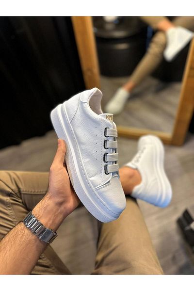 Byshoes Knack 521 Model White Pantofi Casual