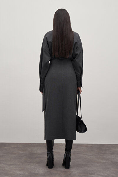 Mathilda Store Antrasit Private Edition Anvelop Etek