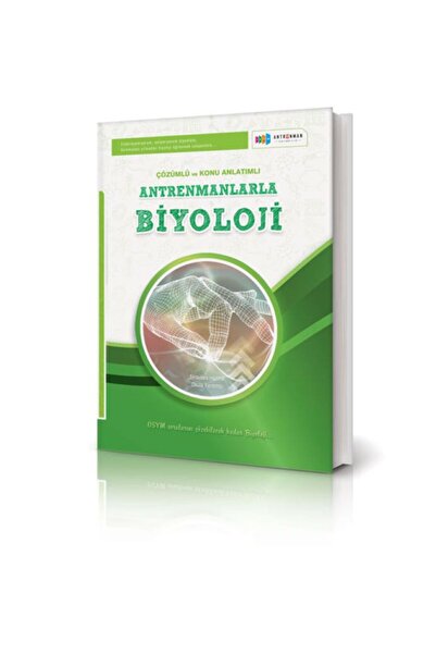 Antrenman Yayıncılık TYT Antrenmanlarla Biyoloji Soru Bankası Yeni Basım 2025