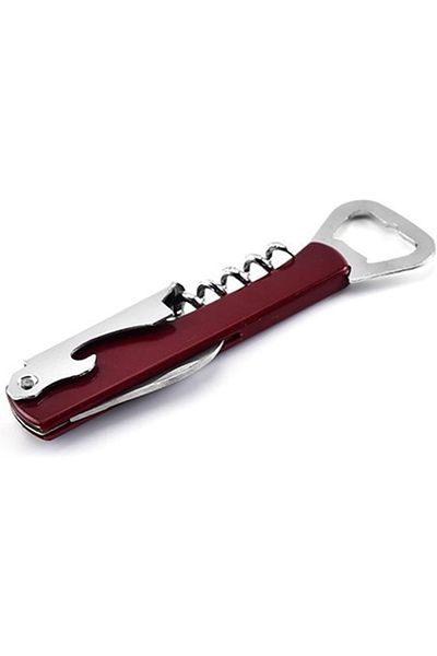 onixe Multifunctional Corkscrew Bottle Opener And Foil Cutter Practical Pocket Knife