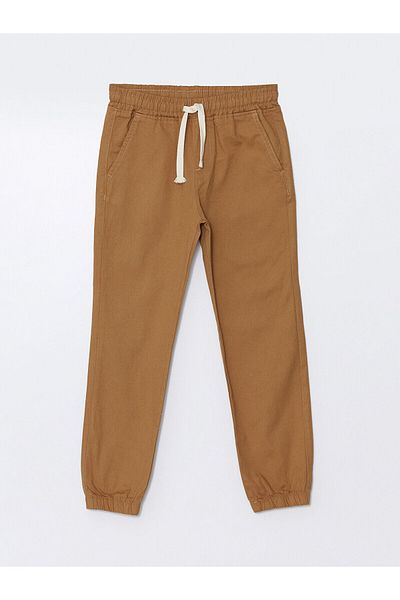 LC Waikiki Pantaloni de jogger pentru băieți cu talie elastică LCW