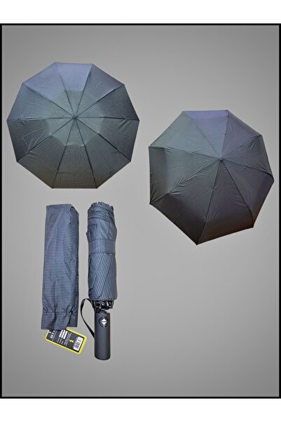 Rainwalker Fiber Gövde Tam Otomatik Rüzgarda Kırılmayan 10 Telli Şemsiye