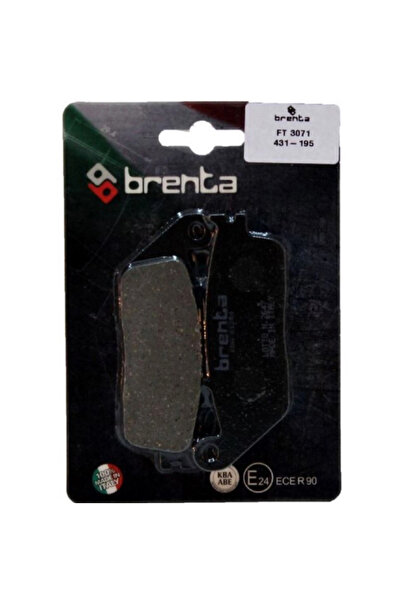 Brenta Organik Fren Balata Ft 3071 Ön Honda Cbr250r Cbr600f Kymco Downtown İ ...