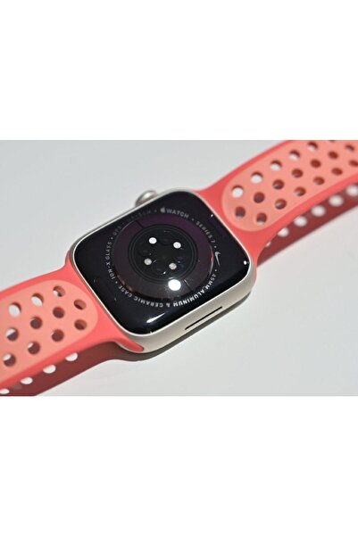 Teknoşık Watch 7 Nike Akıllı Saat Hasır Metal Kordon Hediyeli