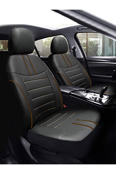 TROBUS Fiat 500L 2013 ve Sonrası Uyumlu Luxe Deri Modüler Koltuk Kılıfı Takım...