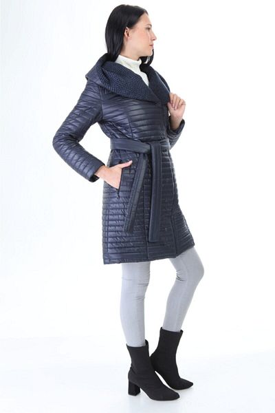 Cristina Glugă Kapitone bleumarin