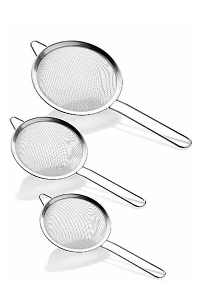 sedustore 3-piece Large Metal Strainer Royaleks - Clkn-1359