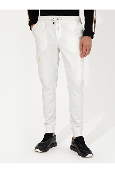 Cacharel Ekru Jogger Fit Eşofman Altı 50257194-VR019