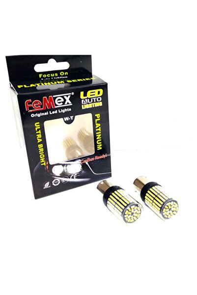 FEMEX Geri Vites Ampulu P21w-1156 Non-direction Ba15s 21watt