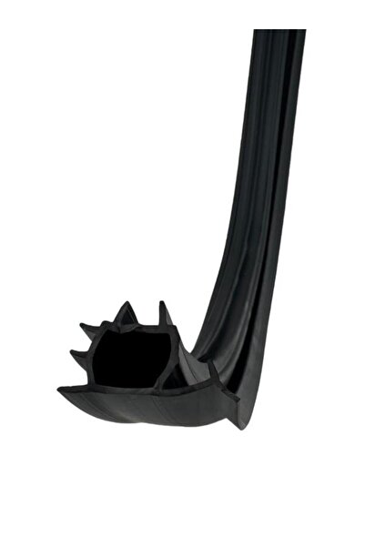 CONTACALL Çelik Kapı Kasa Fitili Çelik Kapı Contası Çlk-26c Siyah 6 Metre