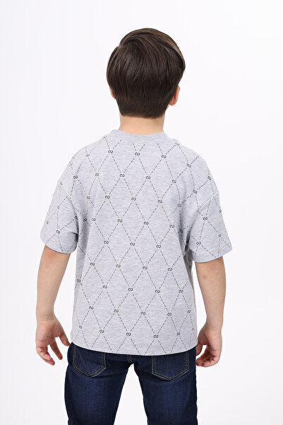 Toontoy Παιδικό μπλουζάκι Unisex με τύπωμα