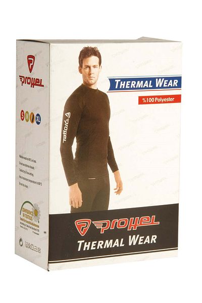 Prohel Unisex Thermal Underwear Bottom-Top Set - Size XL