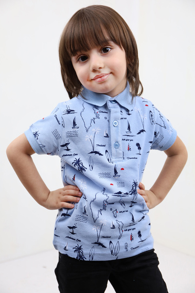 Toontoy Ολόσωμο μπλουζάκι με σχέδια για αγόρια