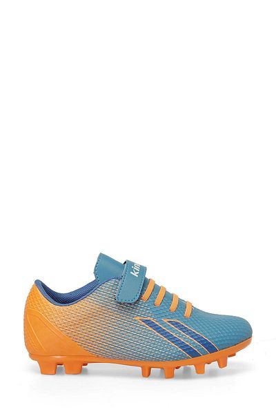 Kinetix 101501162 Enta AG FX - Ghete de fotbal neon Saks-orange pentru băieți