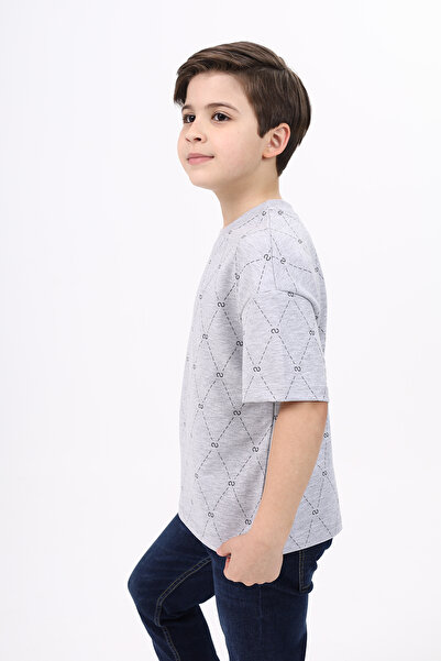 Toontoy Παιδικό μπλουζάκι Unisex με τύπωμα