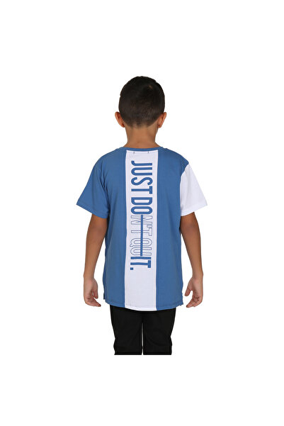 Toontoy Αγόρι - Μπλουζάκι με τσέπες και πλάτη με τύπωμα