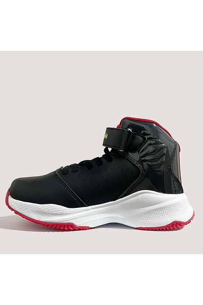 Jump 29196 Black Kids Basketball Shoes - 33