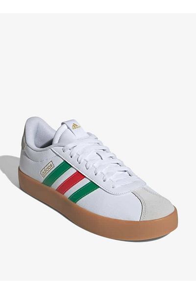 adidas Men's Striped Sneakers with Lace-Up Closure - VL Court 3.0